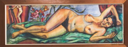 Bailarina en descanso -  Debora Arango